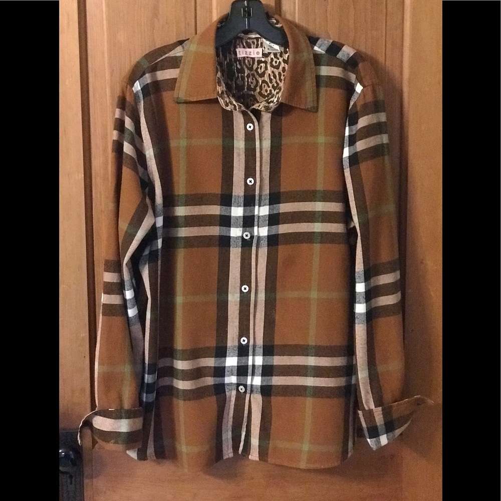Tizzie Flannel Shirt
